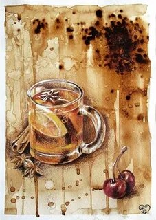 Пейзажи чаем