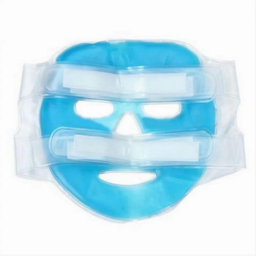 Охлаждающая маска для лица гелевая. Маска для лица охлаждающая многоразовая. Гелевая маска для лица многоразовая. Гельдиевая маска для лица.