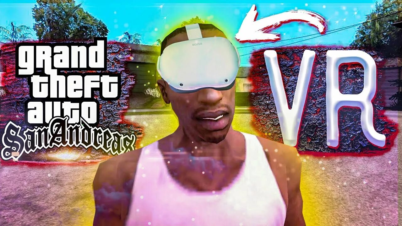 GTA sa VR.