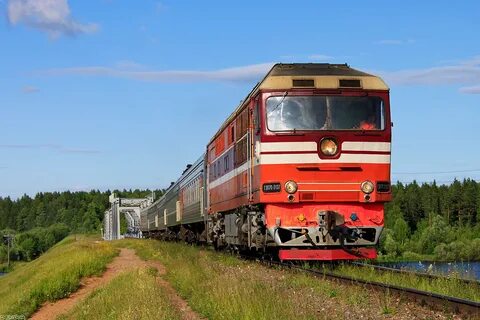 Тепловоз тэп 70