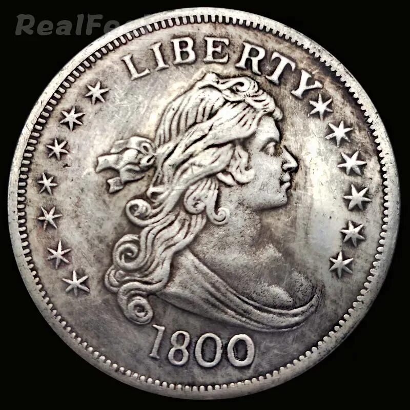 Монета США Либерти. Монета 1 доллар Либерти. Монета Либерти 1800. Монета американская 1800 Либерти.