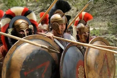 Спартанцы коренные жители
