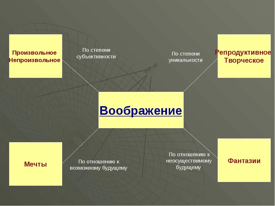 Воображение значение слова. Процессы воображения в психологии. Познавательные процессы воображение. Воображение психология презентация. Произвольное воображение примеры.