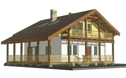 Каркасный дом проект ростов