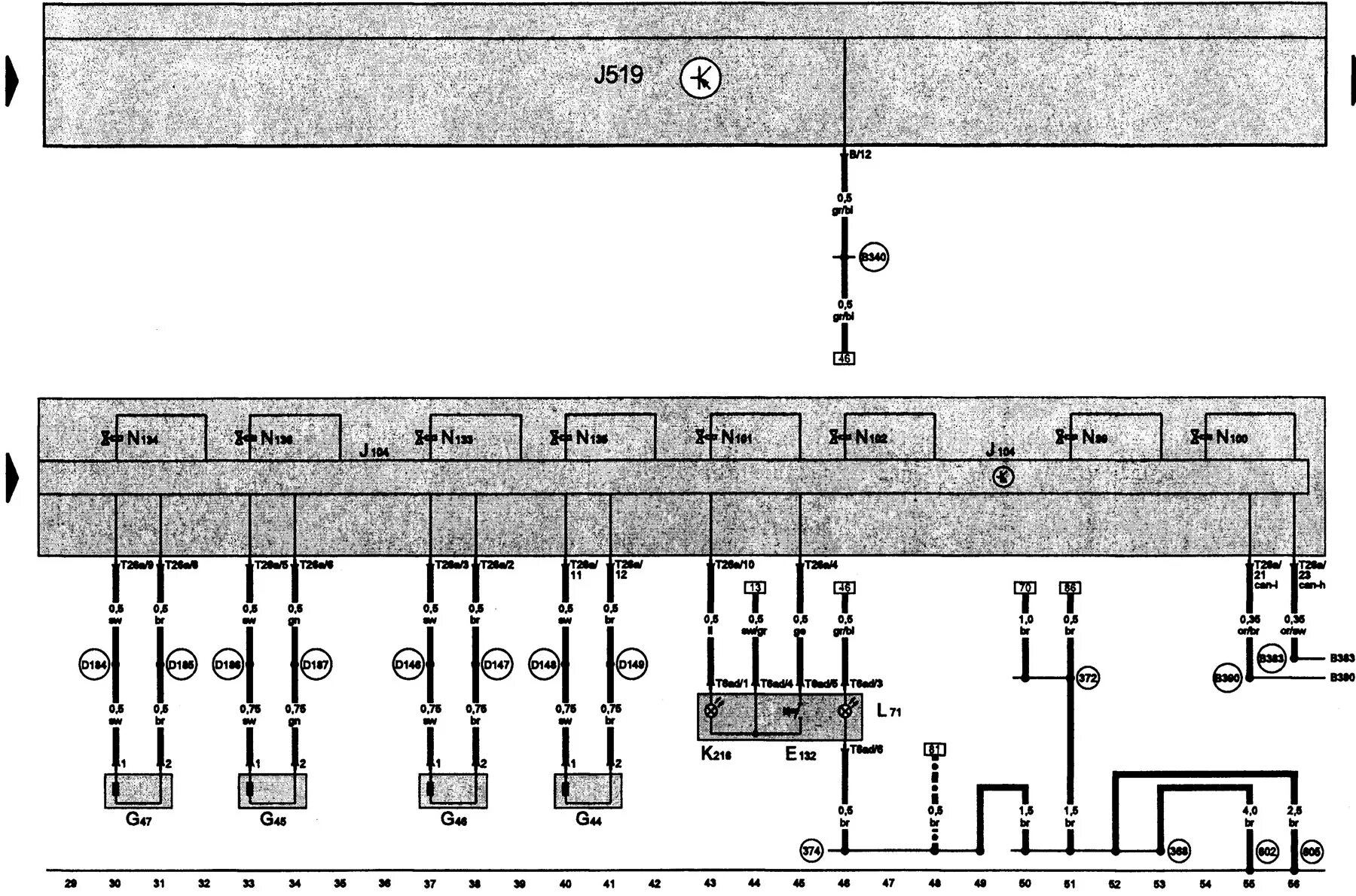 схема системы зажигания фольксваген гольф 3. эл схема vw passat b5. 6 дизель. электрическая схема passat b4. электросхемы фольксваген кадди 1.