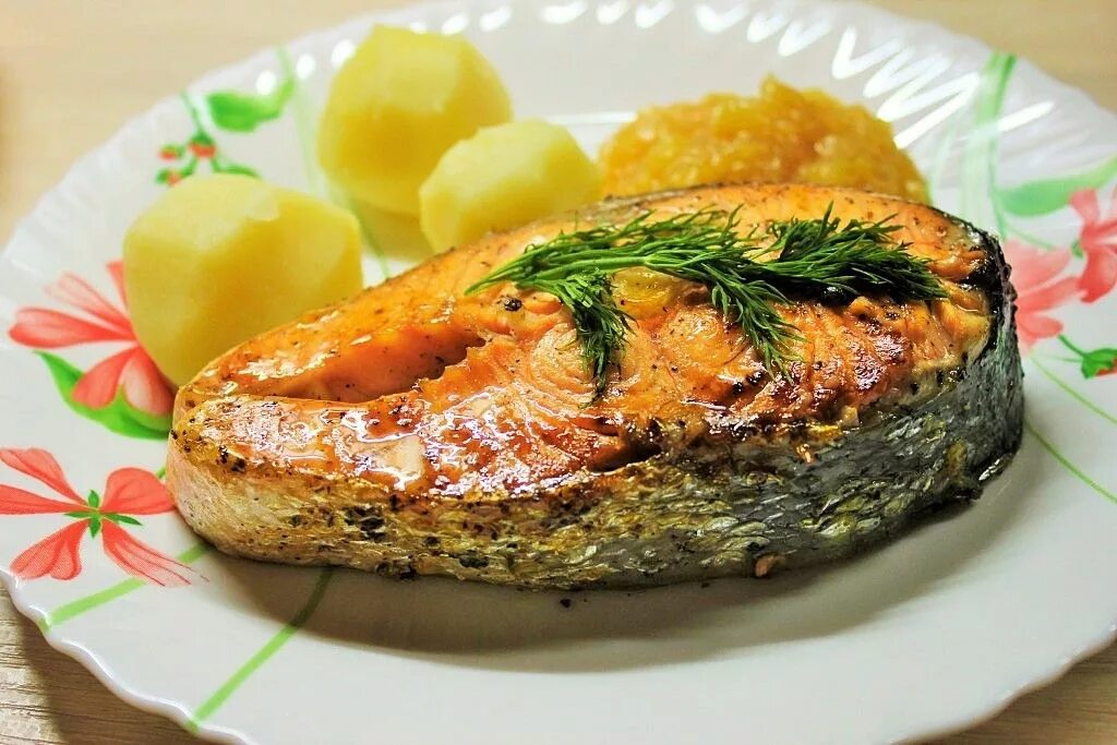 Рецепт рыбы в печи