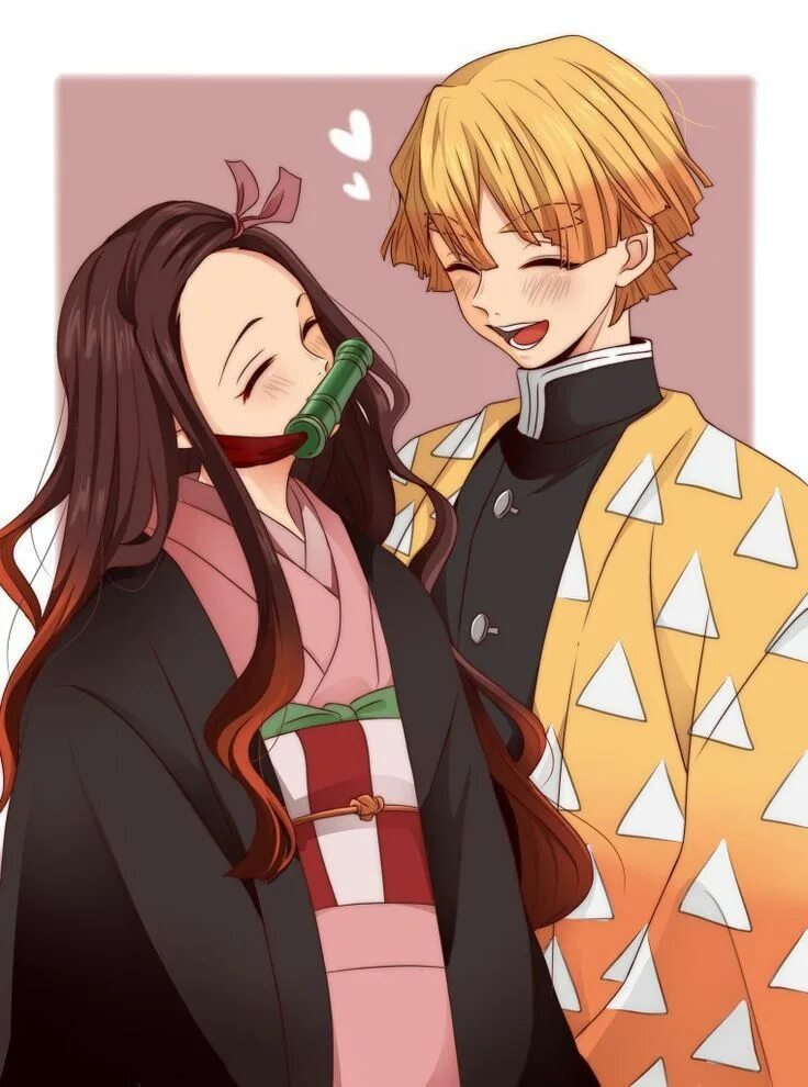 Nezuko x zenitsu