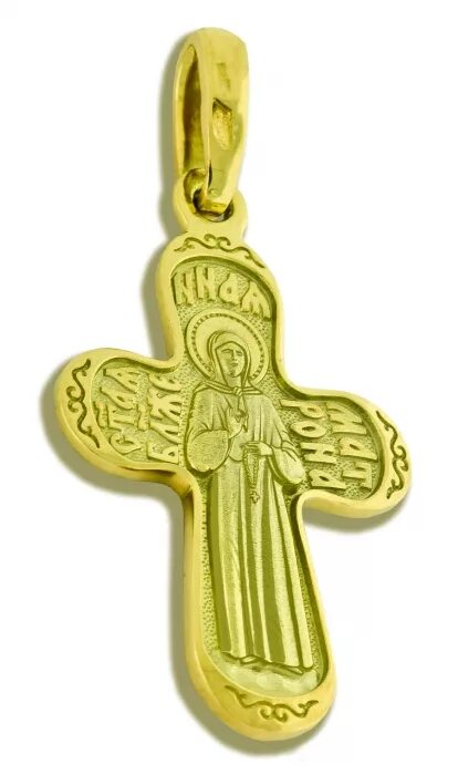 крестики церковные серебро с позолотой распятье и матрона. крест матроны. крестик с матроной московской. крест матроны. крестик с матроной московской.