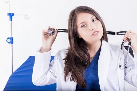 Фото девушек медицинский