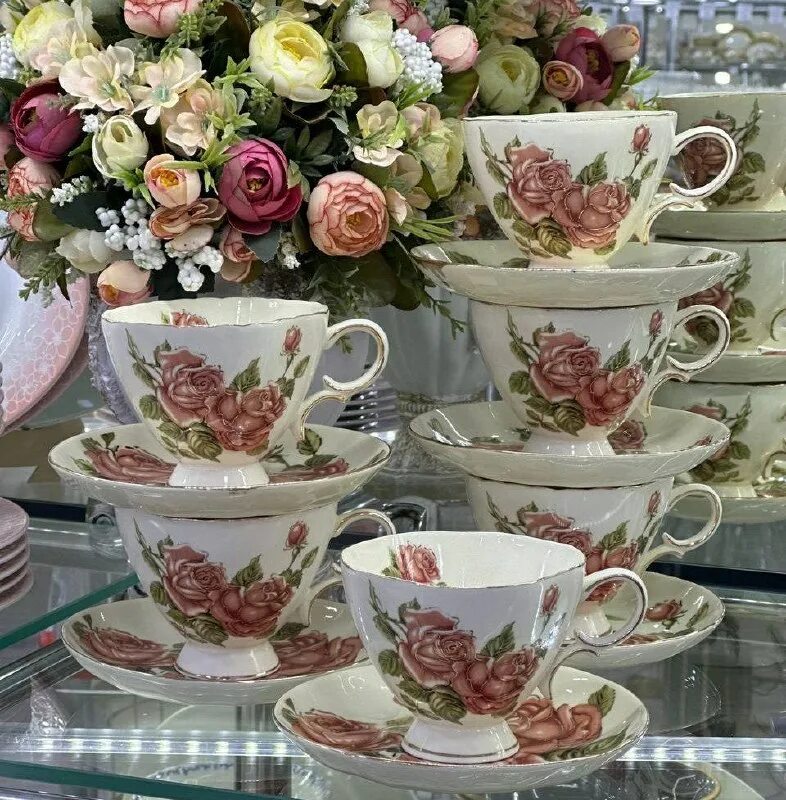 Сервиз lefard 264-636. Simurg посуда. Simurg посуда. Фруктовницы. Simurg посуда.