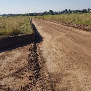 Выравнивание дороги