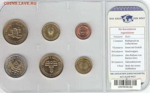 Карта монет