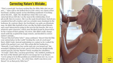 Slideshow enter a world of erotic delight with tg captions ...