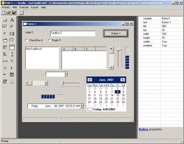 1 c studio. C++ gui. интерфейс rad studio. wxdev-c++. wxwidgets c++ спрайты.