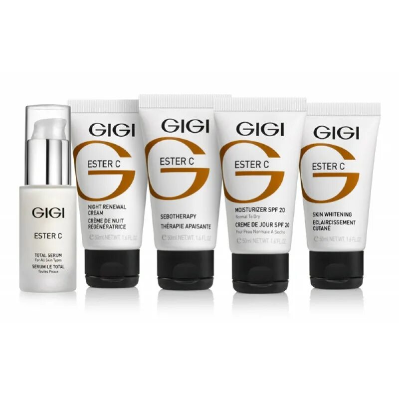Gigi ester c. Косметика gigi cream. набор кремов gigi. эстер с gigi крем себорегулирующий. набор проф косметики gigi.