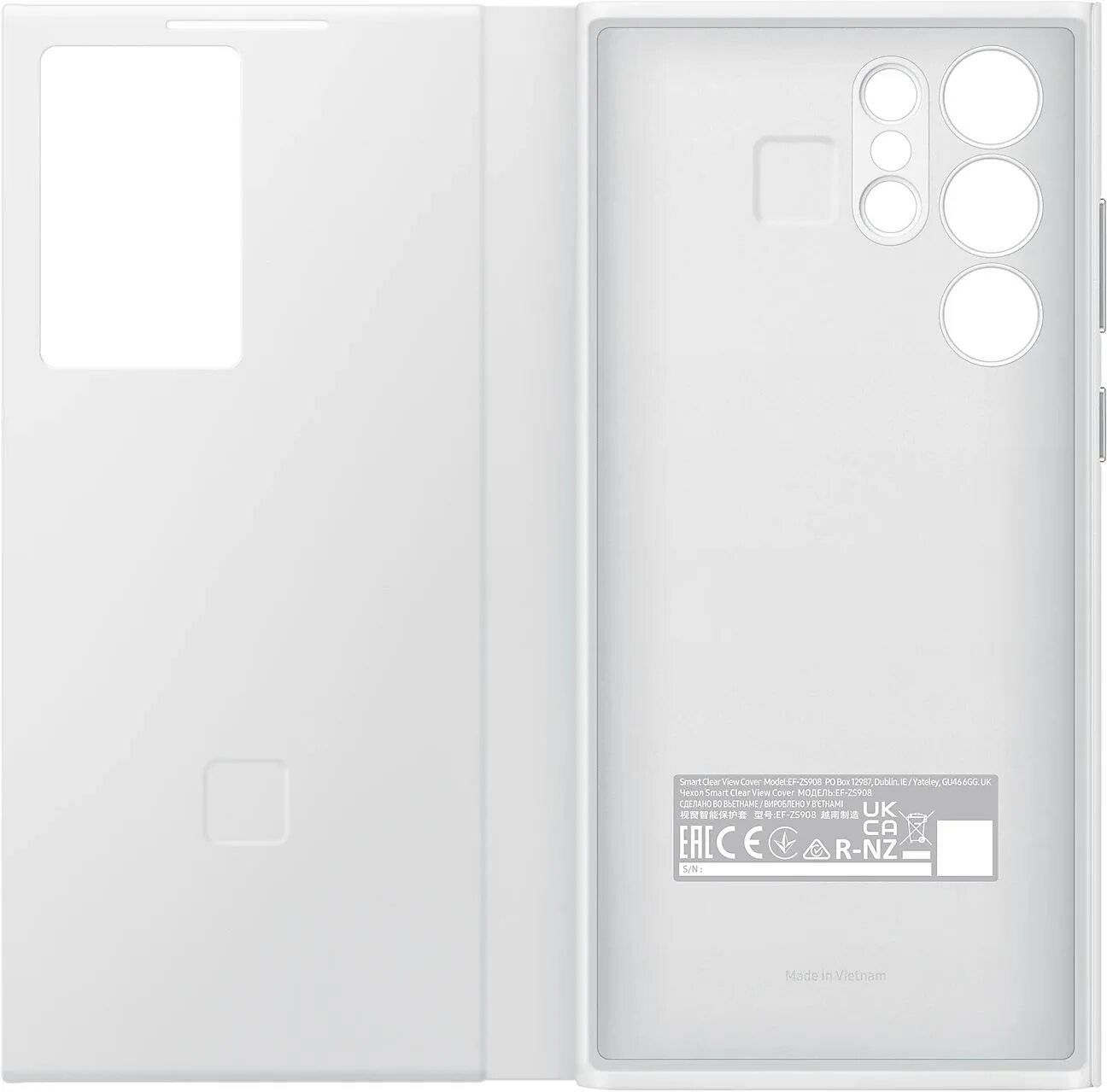 Чехол samsung smart clear view s22. Чехол-книжка samsung ef-zs906cwegru smart clear view cover для galaxy s22+, белый. samsung galaxy s22 book case smart clear view cover ef-zs901cbegru black.