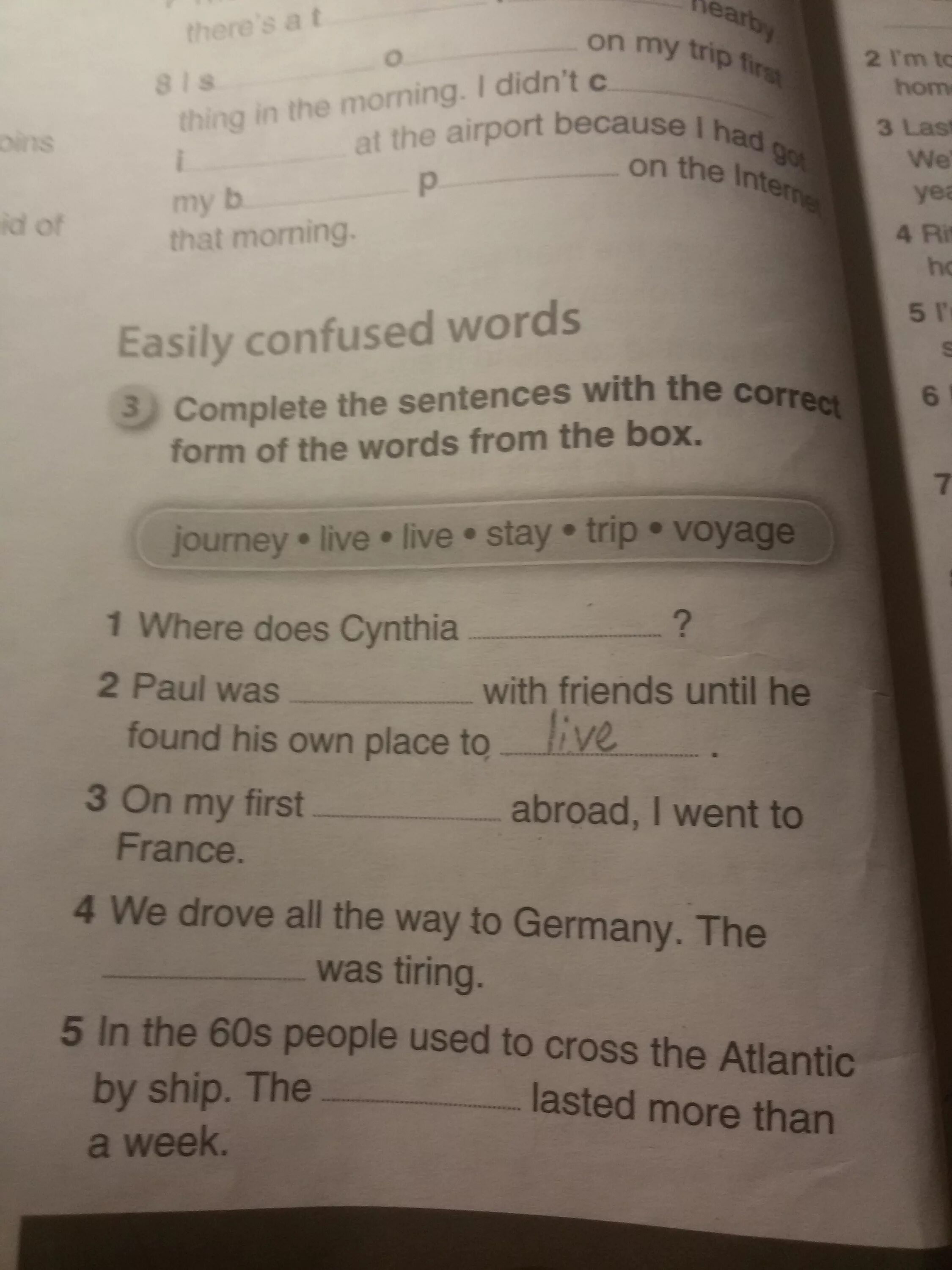 1 Complete the sentences with the Words. Complete the following sentences with the Words from the Box. 1 Complete the sentences with the Words from the list. Ответы. Complete the sentences with the correct form of the Words from the Box 6 класс ответы. Use words from the check these words