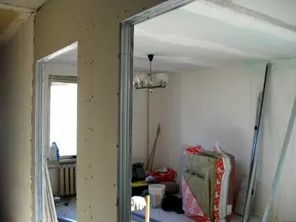 Сделать перегородку из гипсокартона в квартире