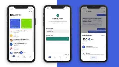 Wallet dapp