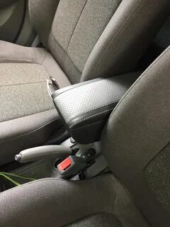 Подлокотник hyundai accent