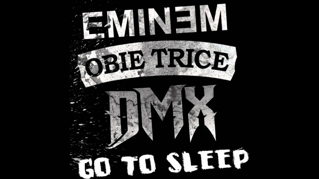 Eminem go go go. Obie trice and eminem. dmx album cover. to go.