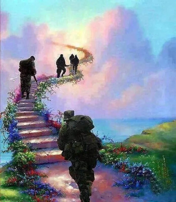 По земле не хожу на небо. Солдаты уходят в рай. солдаты уходят в небо. солдат уходит. солдат уходящий в рай.