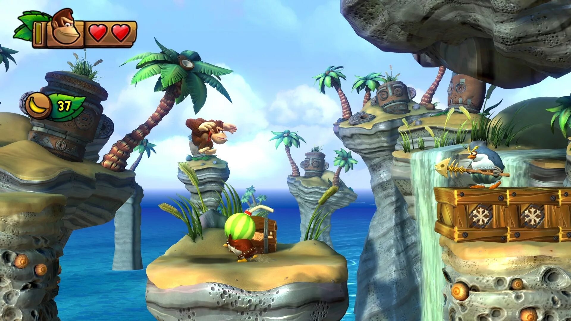 Donkey kong country freeze. Игра Donkey Kong Country: Tropical Freeze. Donkey Kong Nintendo Switch. Donkey Kong Country Tropical Freeze Nintendo Switch. Донки Конг игры Нинтендо.