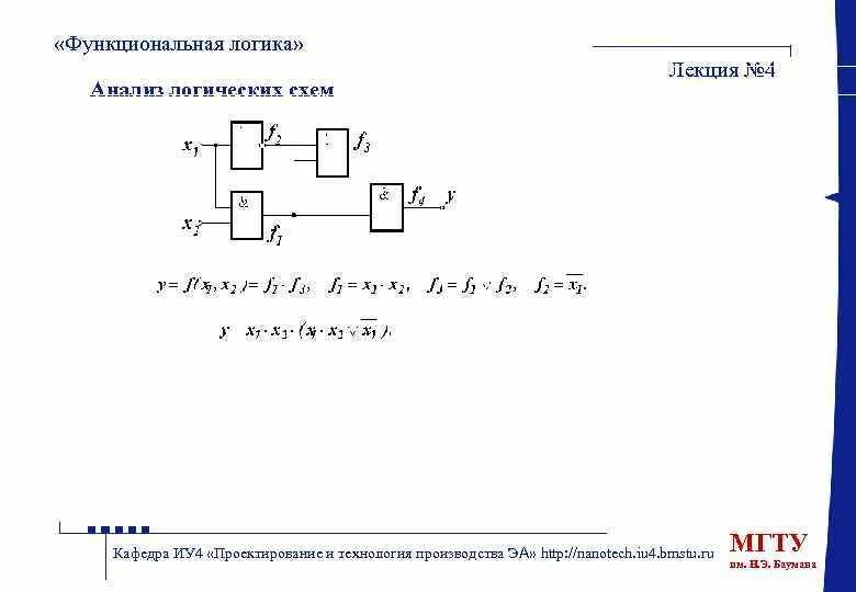 Логика аналитической. Функционально-логические схемы. Функциональная логическая схема. Анализ логических схем. Синтез и анализ логических схем.