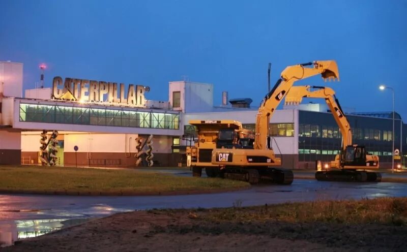 Завод тосно. Завод катерпиллар тосно. завод катерпиллер в тосно. завод caterpillar в тосно. завод катерпиллер в россии.