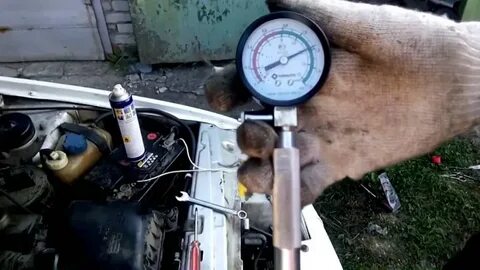 Компрессия в цилиндрах ваз 2115