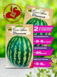 Арбуз астраханский описание сорта