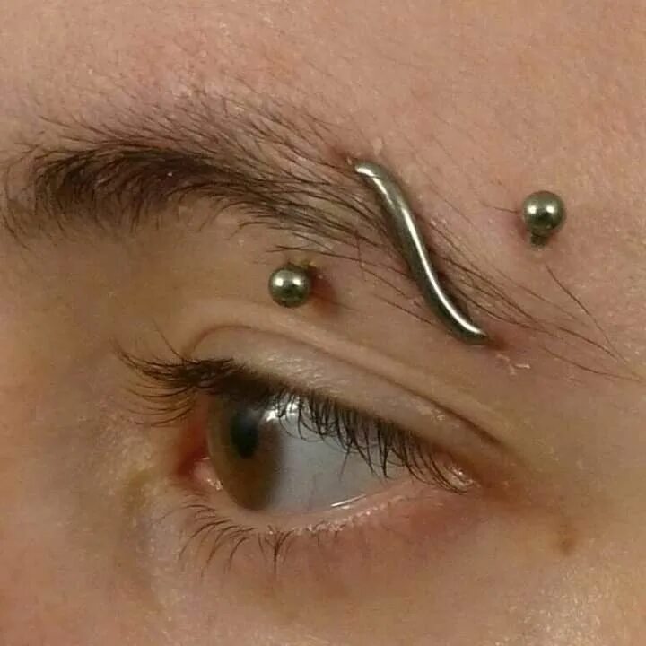 Turquoise Center Curved Barbell Eyebrow Ring Rook Daith Snug Piercing 16G eBay