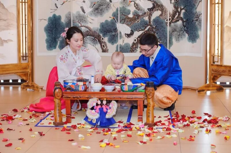 Корейский стол на асянди. Корейский асянди 1 годик. Корейские традиции асянди. С днём рождения ребёнку. Год ребенку традиции.
