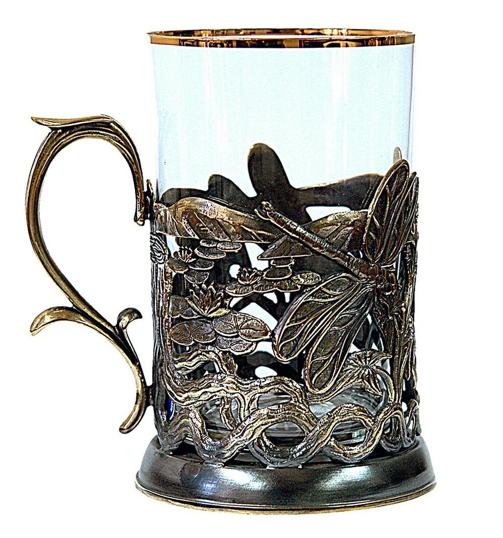 Подстаканник со стаканом. Подстаканник со стаканом. Подстаканники из художественного литья. Подстаканник со стаканом. Подстаканник с тиснением.