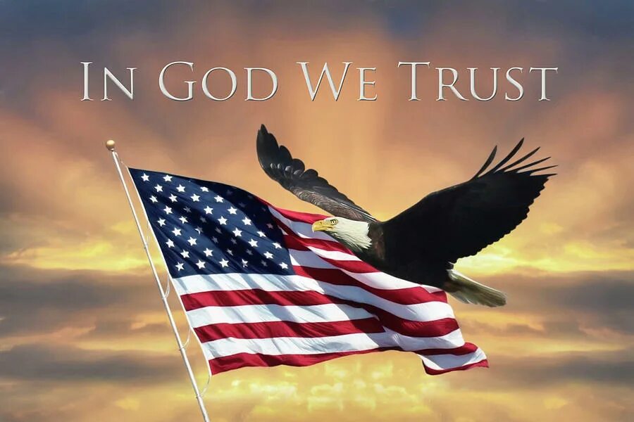 God trust in us. In gods we trust. девиз сша. символы сша. девиз сша — in god we trust («на бога уповаем»)..