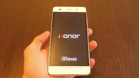 Прошивка honor pro