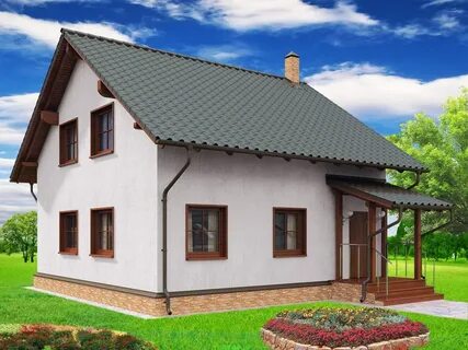 Строим дома фасад