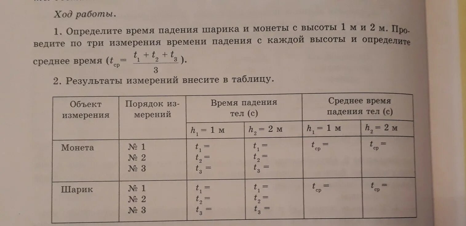 Результаты измерений занесите в таблицу. Результаты измерения орхидеи. Вычислите среднее значение g и занесите результат в таблицу. Результаты измерений занести в таблицу uи1 u1.