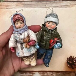Ватные игрушки рецепт