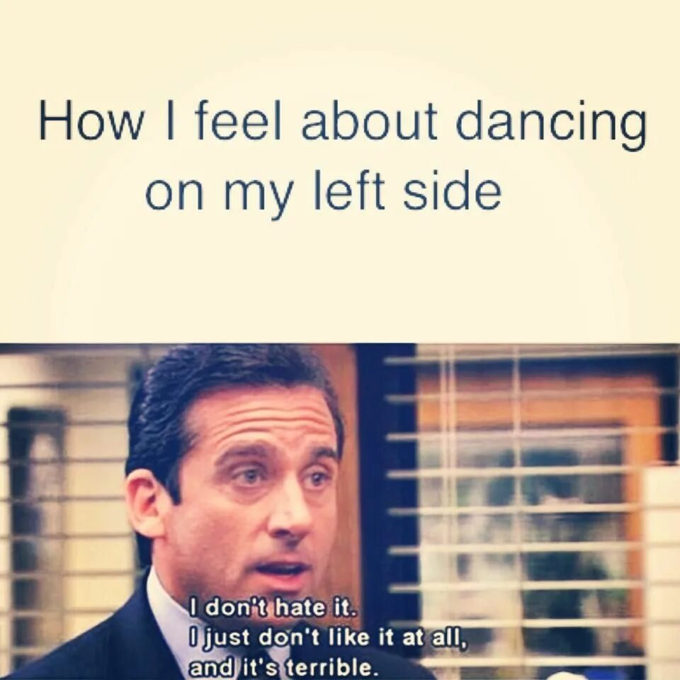 Sayings about Dancing. Just hating it Кореш. Just don't. It`s terrible.