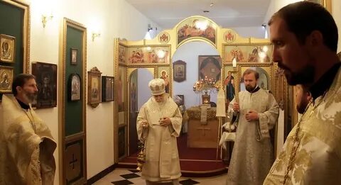 Храм больнице