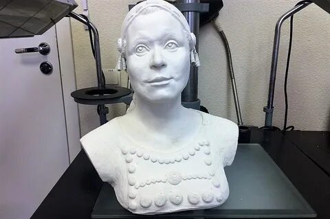 Скульптурная реконструкция