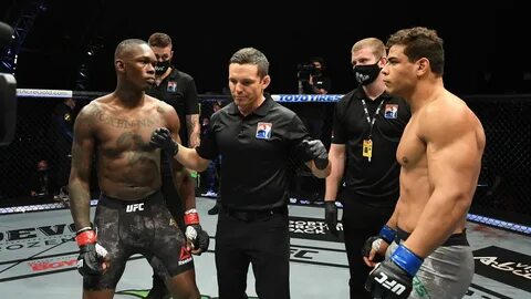 Israel Adesanya coach claims floppy boob unrelated to steroids, 'not 