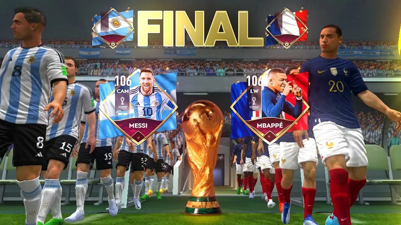 Great final. ФИФА. FIFA 23 ЧМ. ФИФА 2022. Франция ФИФА.