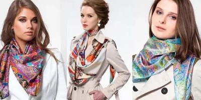 стильные шарфы весна 2018