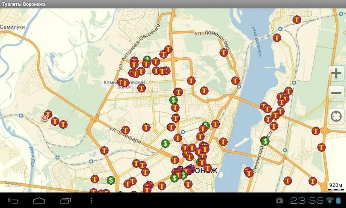 Интерактивная карта воронеж. Москва городской туалет карта. Общественные туалеты в Москве на карте. Интерактивная карта Воронежа. Общественные туалеты Будапешт.