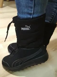 Пума дутыши кроссовки
