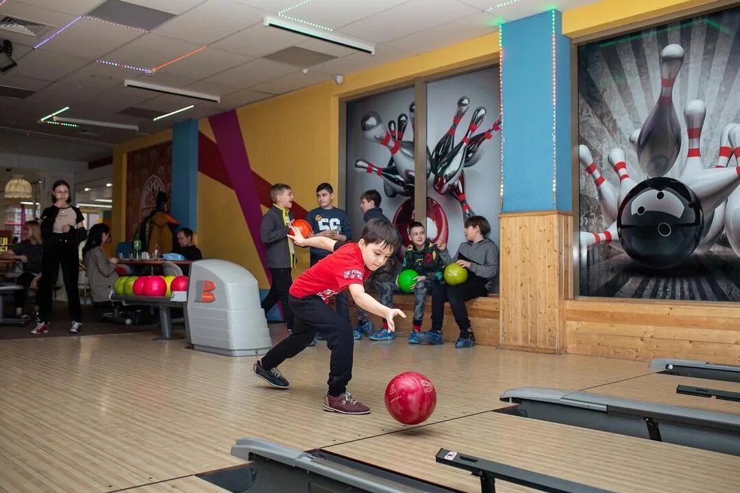 корпоратив в боулинге в москве