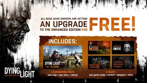 Dying light обновление