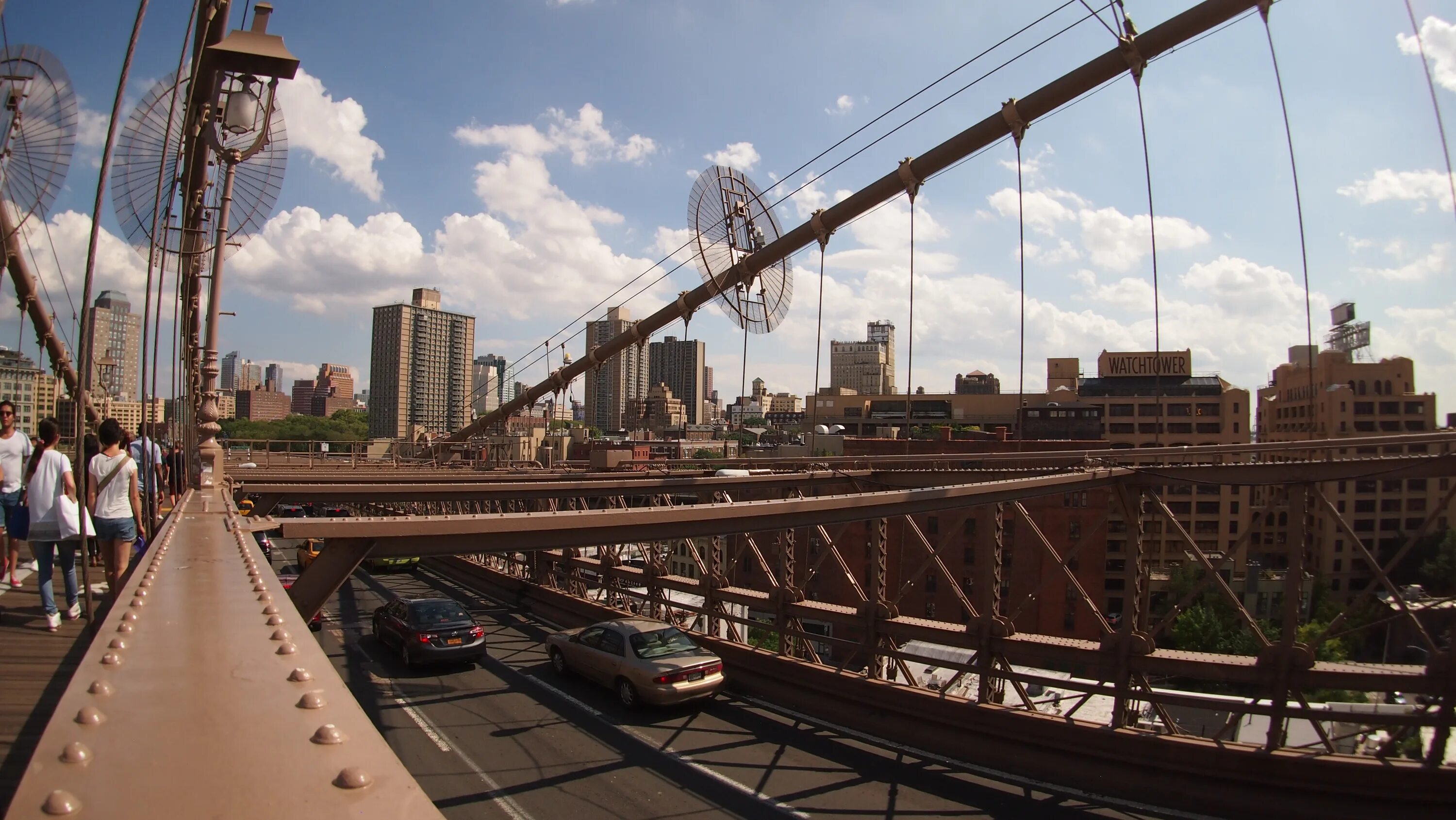 They are building a new bridge